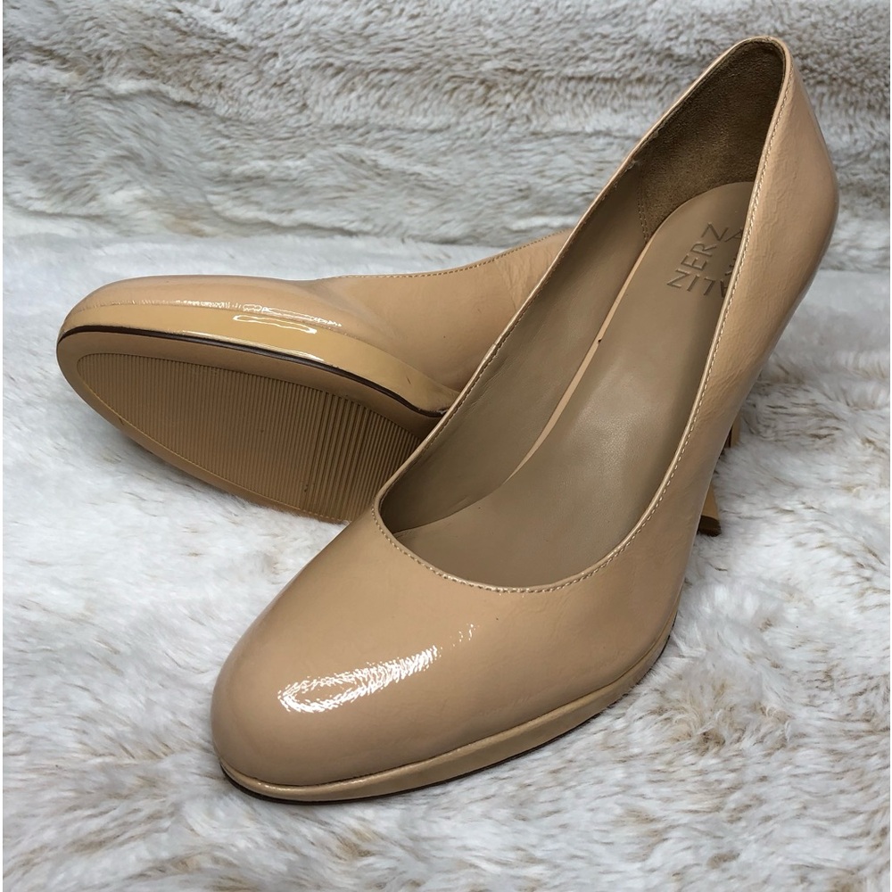Naturalizer Women Heels Size 8N Beige Pre Owner Excellent Condition